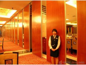 山东活动隔断 酒店隔断 玻璃活动隔断