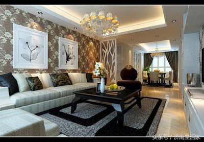 济南鲁能领秀城 实用简欧风格,演绎优雅生活方式