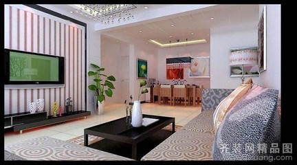 济泺名都现代简约装修效果图2013图片展示