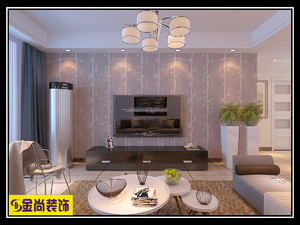 济南绿城百合花园装修设计案例