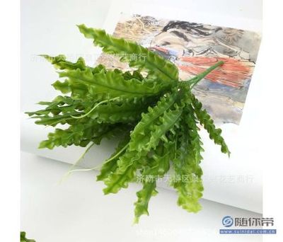 仿真绿植装饰 现代工程造景的理想选择