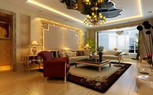 济南鑫苑名家装修设计案例 融合现代风格与实用功能的居住美学