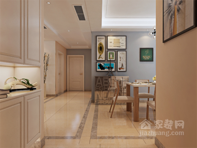 济南三室一厅装修费用及案例欣赏